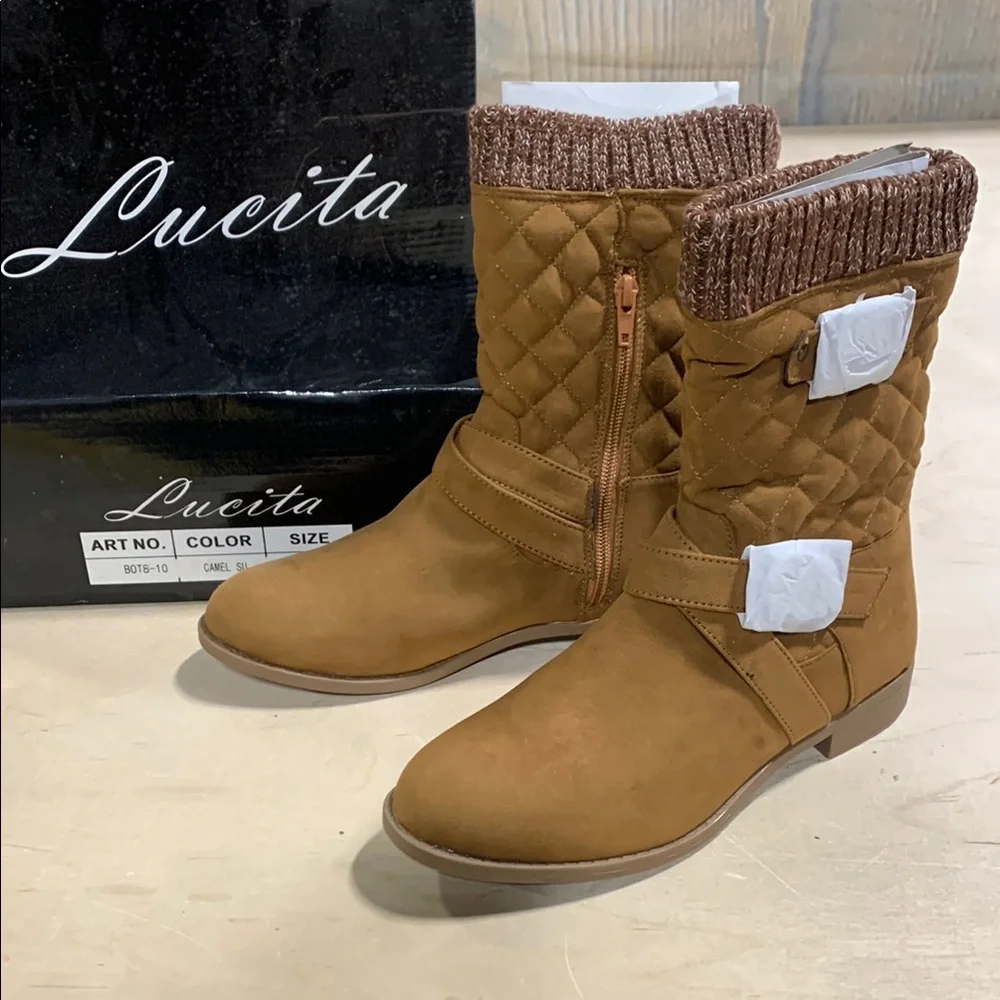 Lucita these tan